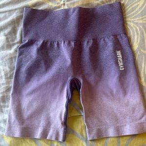 Gymshark ombre biker shorts